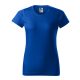Tricou pentru damă  - Basic, Albastru regal