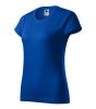 Tricou pentru damă  - Basic, Albastru regal