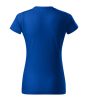 Tricou pentru damă  - Basic, Albastru regal