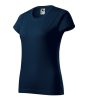 Tricou pentru damă - Basic, Albastru marin