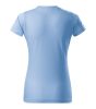 Tricou pentru damă  - Basic, Albastru deschis