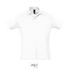 Tricou polo -Summer II, Alb