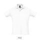Tricou polo -Summer II, Alb