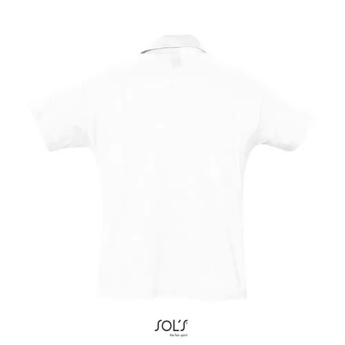 Tricou polo -Summer II, Alb