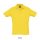Tricou polo -Summer II, Galben