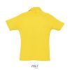 Tricou polo -Summer II, Galben