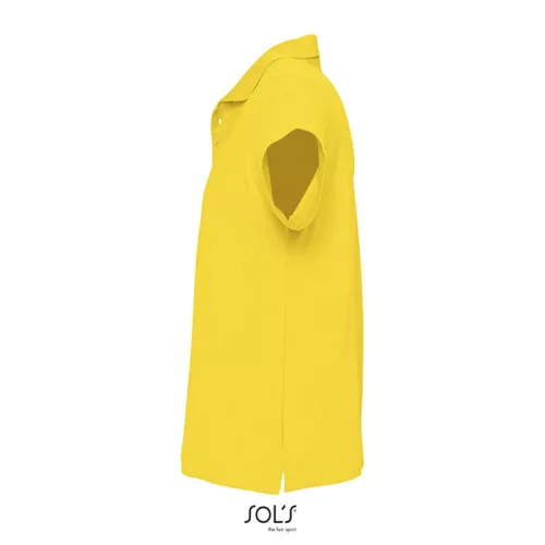 Tricou polo -Summer II, Galben