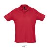 Tricou polo -Summer II, Roșu