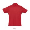 Tricou polo -Summer II, Roșu