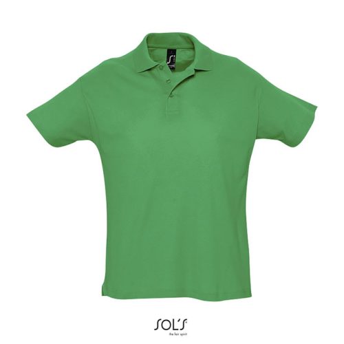 Tricou polo -Summer II, Verde