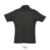 Tricou polo -Summer II, Negru