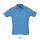 Tricou polo -Summer II, Acvamarin