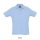 Tricou polo -Summer II, Albastru deschis
