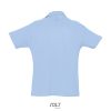 Tricou polo -Summer II, Albastru deschis