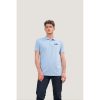 Tricou polo -Summer II, Albastru deschis