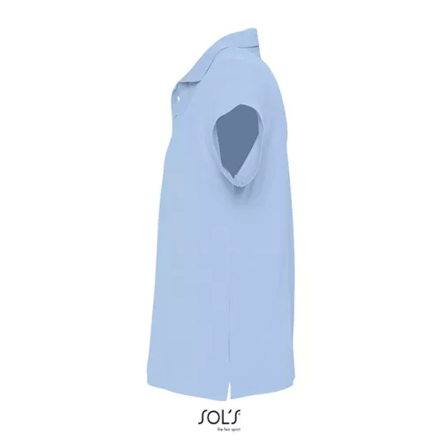Tricou polo -Summer II, Albastru deschis