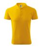 Tricou polo pentru bărbați - Pique, Galben