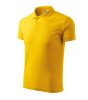Tricou polo pentru bărbați - Pique, Galben
