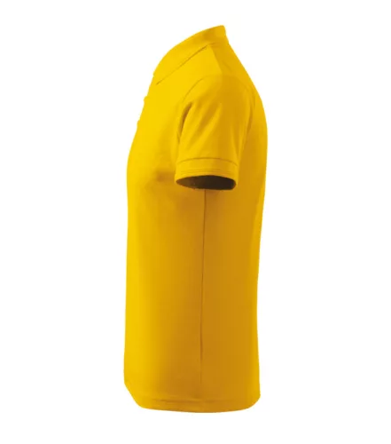 Tricou polo pentru bărbați - Pique, Galben