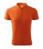Tricou polo pentru bărbați - Pique, Portocaliu