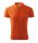 Tricou polo pentru bărbați - Pique, Portocaliu