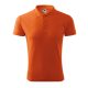Tricou polo pentru bărbați - Pique, Portocaliu