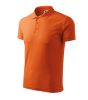 Tricou polo pentru bărbați - Pique, Portocaliu