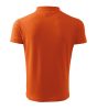 Tricou polo pentru bărbați - Pique, Portocaliu