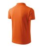 Tricou polo pentru bărbați - Pique, Portocaliu