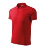 Tricou polo pentru bărbați - Pique, Roșu