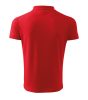 Tricou polo pentru bărbați - Pique, Roșu