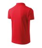 Tricou polo pentru bărbați - Pique, Roșu