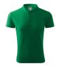 Tricou polo pentru bărbați - Pique, Verde