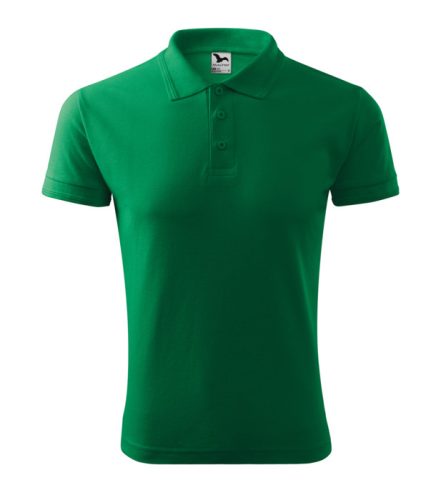 Tricou polo pentru bărbați - Pique, Verde