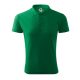 Tricou polo pentru bărbați - Pique, Verde