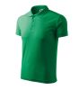 Tricou polo pentru bărbați - Pique, Verde