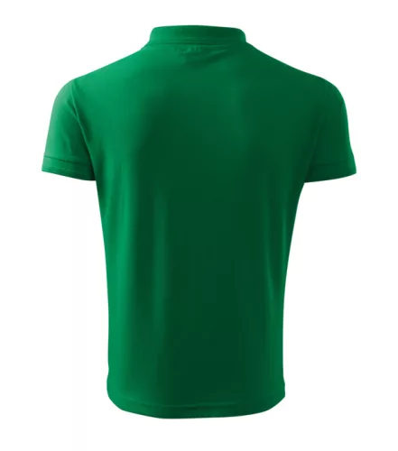 Tricou polo pentru bărbați - Pique, Verde