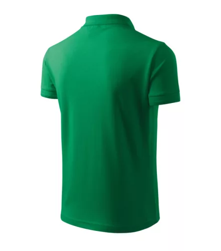 Tricou polo pentru bărbați - Pique, Verde