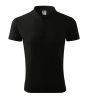 Tricou polo pentru bărbați - Pique, Negru