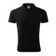 Tricou polo pentru bărbați - Pique, Negru