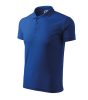 Tricou polo pentru bărbați - Pique, Albastru regal