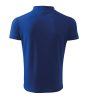 Tricou polo pentru bărbați - Pique, Albastru regal