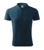 Tricou polo pentru bărbați - Pique Albastru marin