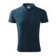 Tricou polo pentru bărbați - Pique Albastru marin