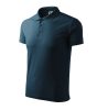 Tricou polo pentru bărbați - Pique Albastru marin