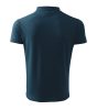 Tricou polo pentru bărbați - Pique Albastru marin