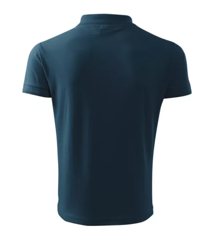 Tricou polo pentru bărbați - Pique Albastru marin