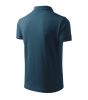Tricou polo pentru bărbați - Pique Albastru marin