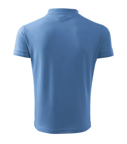 Tricou polo pentru bărbați - Pique Albastru deschis