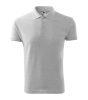 Tricou polo pentru bărbați - Pique Gri deschis